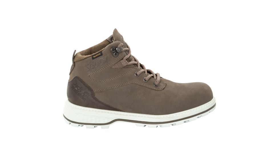 Jack Wolfskin Jack Ride Texapore Mid W - Womens, Sand/ Off-White, 7, 4035961-5214070