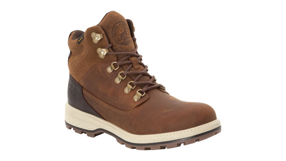 Jack Wolfskin Jack Texapore Mid M - Mens, Desert Brown/ Espresso, 8.5, 4035911-5213085