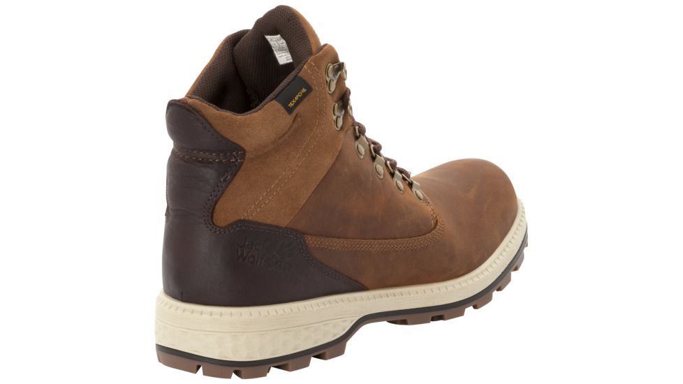 Jack Wolfskin Jack Texapore Mid M - Mens, Desert Brown/ Espresso, 8.5, 4035911-5213085