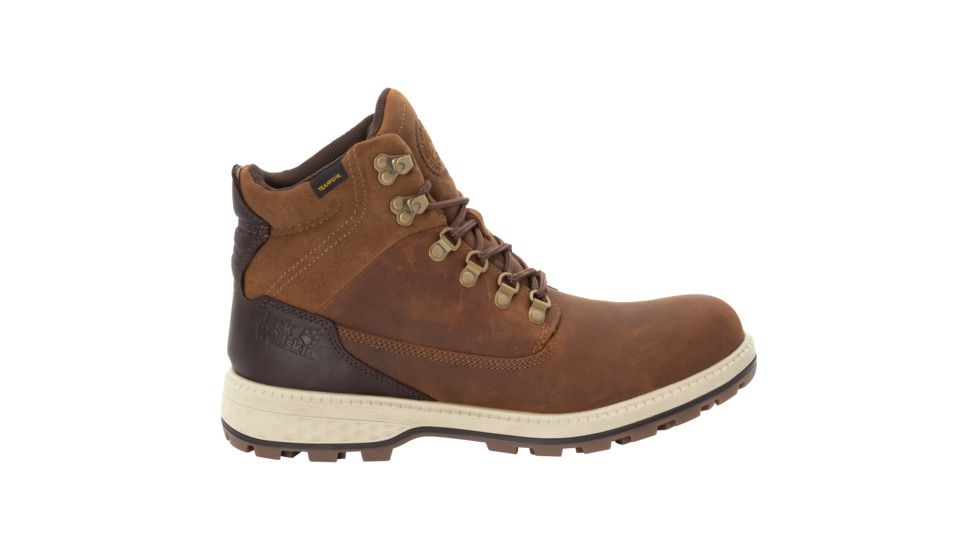 Jack Wolfskin Jack Texapore Mid M - Mens, Desert Brown/ Espresso, 8.5, 4035911-5213085