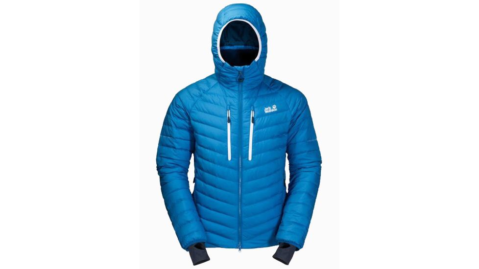 Jack Wolfskin Mount Floyen Jacket Men, Electric Blue, Small, 1204301-1062002
