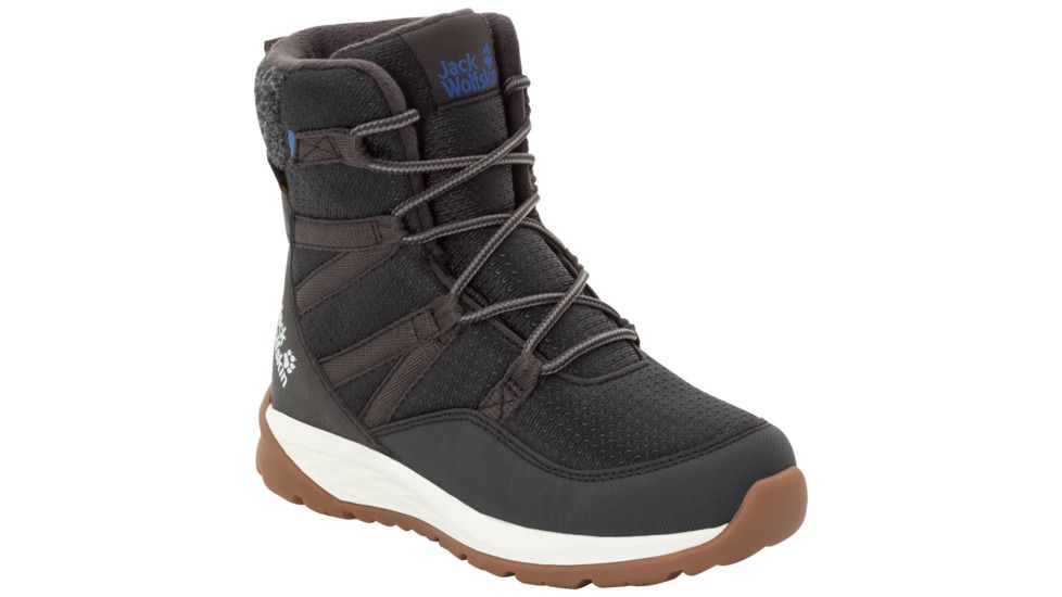 Jack Wolfskin Polar Bear Texapore High K - Unisex, Phantom/ Off-White, 33, 4036141-6365330