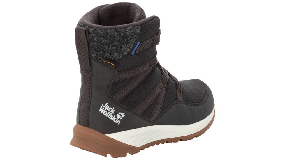 Jack Wolfskin Polar Bear Texapore High K - Unisex, Phantom/ Off-White, 33, 4036141-6365330