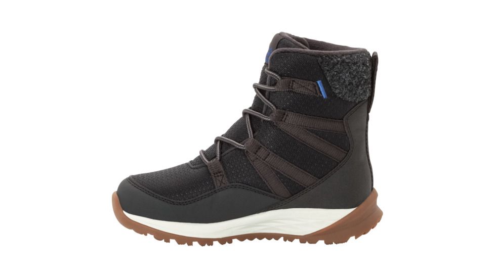 Jack Wolfskin Polar Bear Texapore High K - Unisex, Phantom/ Off-White, 33, 4036141-6365330