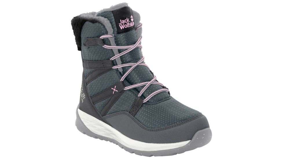 Jack Wolfskin Polar Wolf Texapore High K - Unisex, Pebble Grey/ Off-White, 37, 4036151-6514370