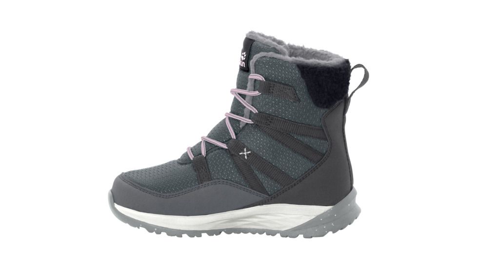 Jack Wolfskin Polar Wolf Texapore High K - Unisex, Pebble Grey/ Off-White, 37, 4036151-6514370