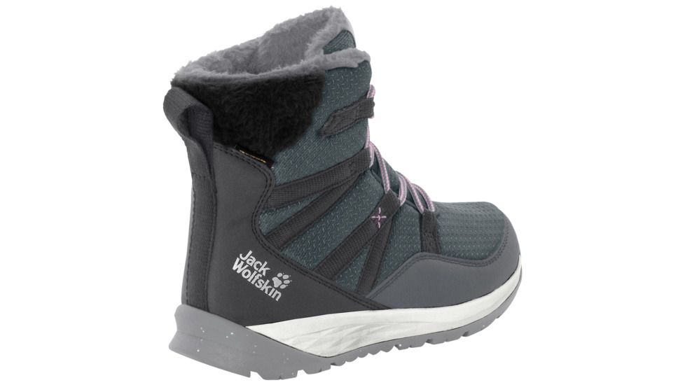 Jack Wolfskin Polar Wolf Texapore High K - Unisex, Pebble Grey/ Off-White, 37, 4036151-6514370
