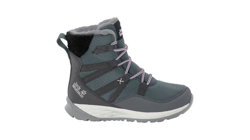 Jack Wolfskin Polar Wolf Texapore High K - Unisex, Pebble Grey/ Off-White, 37, 4036151-6514370
