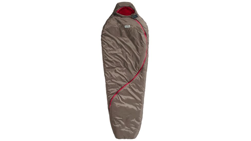 Jack Wolfskin Smoozip Plus19 - Women's, Siltstone, 3004451-5116