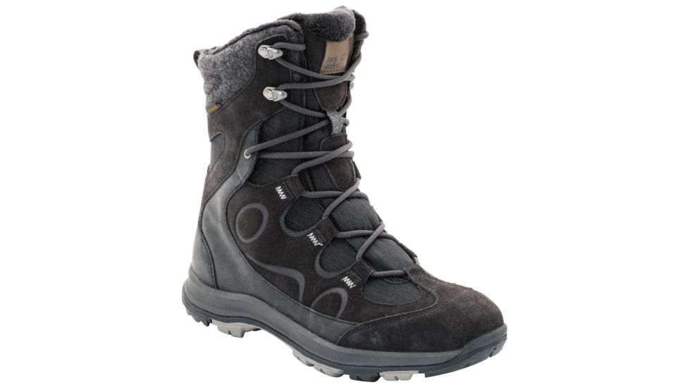 Jack Wolfskin Thunder Bay Texapore High Winter Boots - Women's, 9.5, Phantom 4020521-6350075