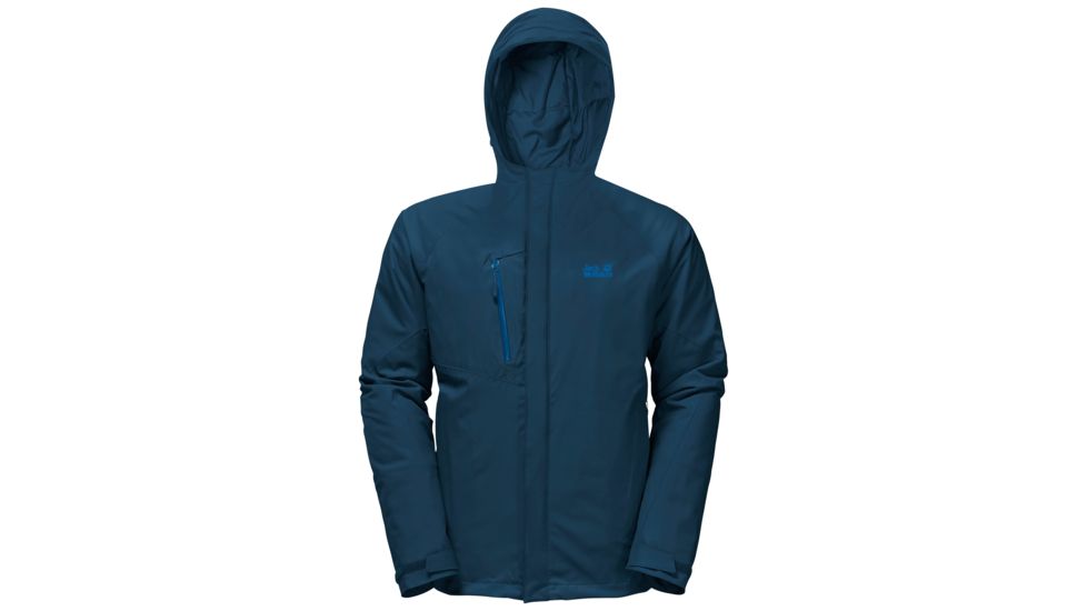 Jack Wolfskin Troposphere Jacket - Mens, Poseidon Blue, Large 1106901-1134004