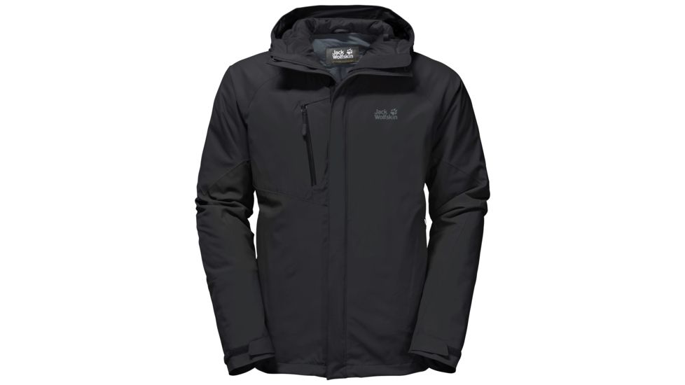 Jack Wolfskin Troposphere Jacket - Mens, Black, Large 1106901-6002004