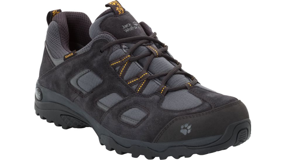 Jack Wolfskin Vojo Hike 2 Texapore Low - Mens, Phantom, 10.5, 4032361-6350095