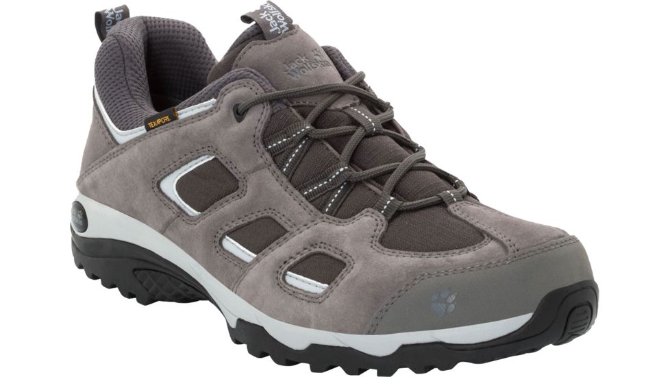 Jack Wolfskin Vojo Hike 2 Texapore Low - Mens, Tarmac Grey, 11, 4032361-6011100