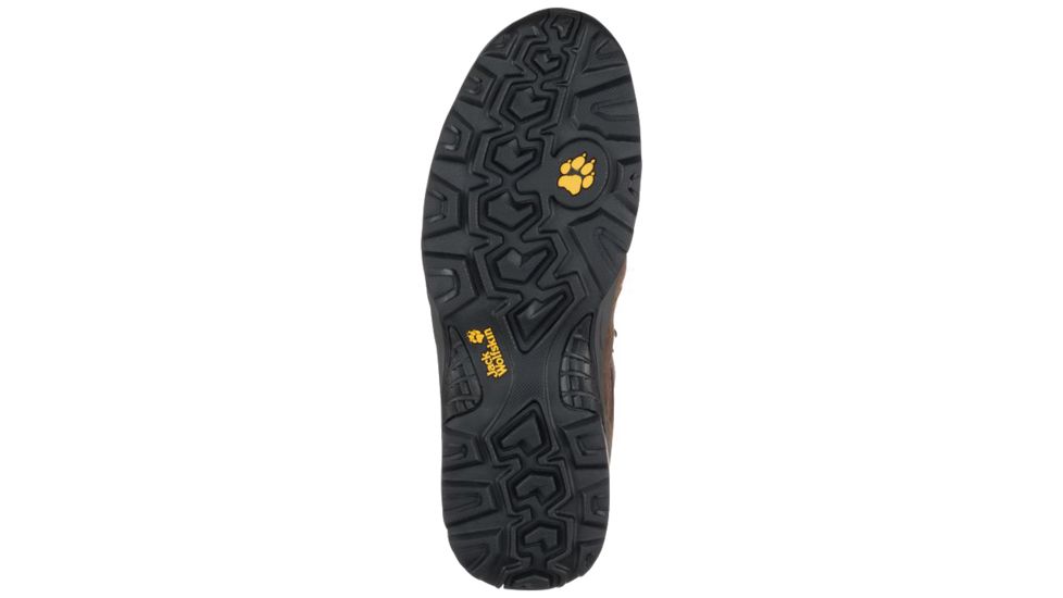 Jack Wolfskin Vojo Hike 2 Texapore Mid - Mens, Dark Wood, 8 EUR, 4032371-5690080