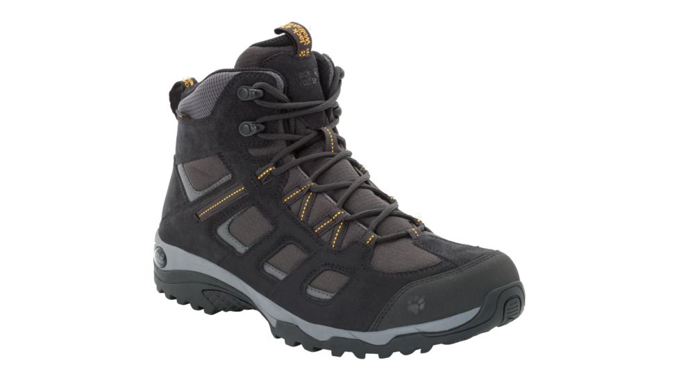 Jack Wolfskin Vojo Hike 2 Texapore Mid - Mens, Phantom, 8.5 EUR, 4032371-6350085
