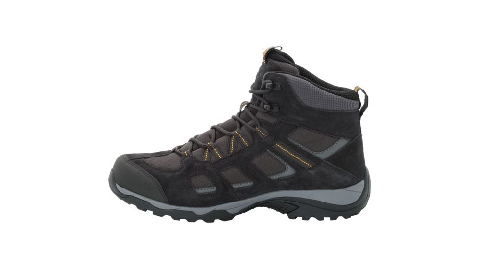 Jack Wolfskin Vojo Hike 2 Texapore Mid - Mens, Phantom, 8.5 EUR, 4032371-6350085