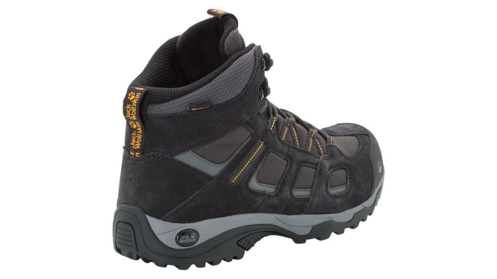Jack Wolfskin Vojo Hike 2 Texapore Mid - Mens, Phantom, 8.5 EUR, 4032371-6350085