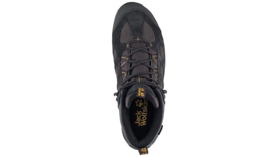 Jack Wolfskin Vojo Hike 2 Texapore Mid - Mens, Phantom, 8.5 EUR, 4032371-6350085