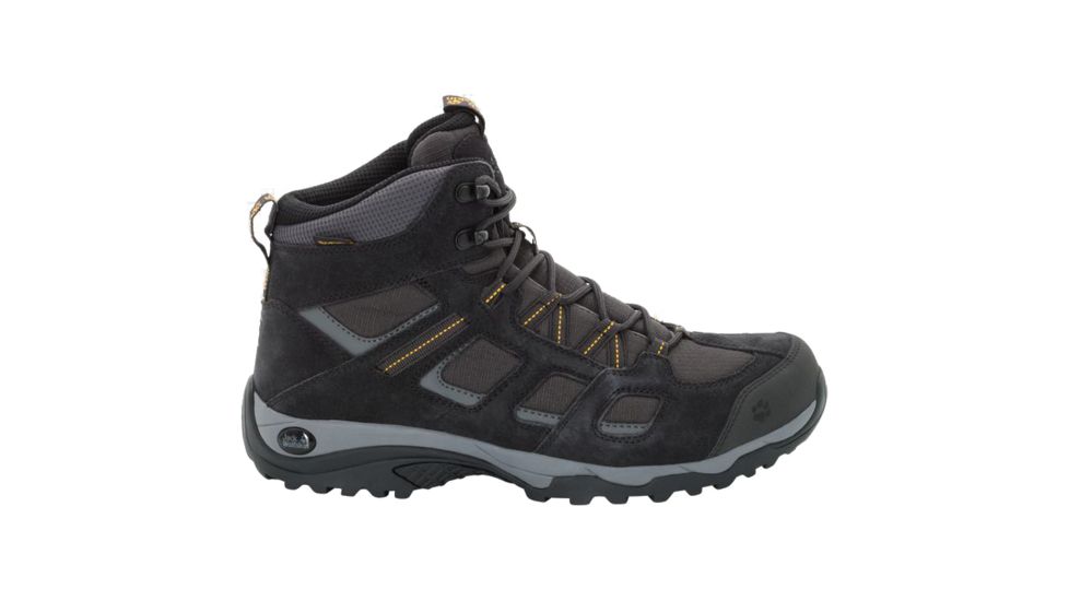 Jack Wolfskin Vojo Hike 2 Texapore Mid - Mens, Phantom, 8.5 EUR, 4032371-6350085