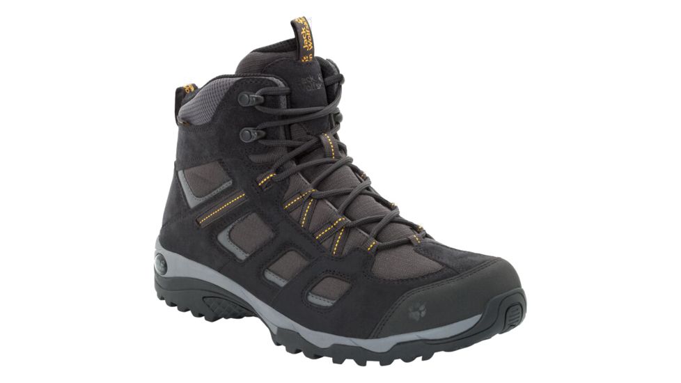 Jack Wolfskin Vojo Hike 2 Texapore Mid - Mens, Phantom, 8 EUR, 4032371-6350-9
