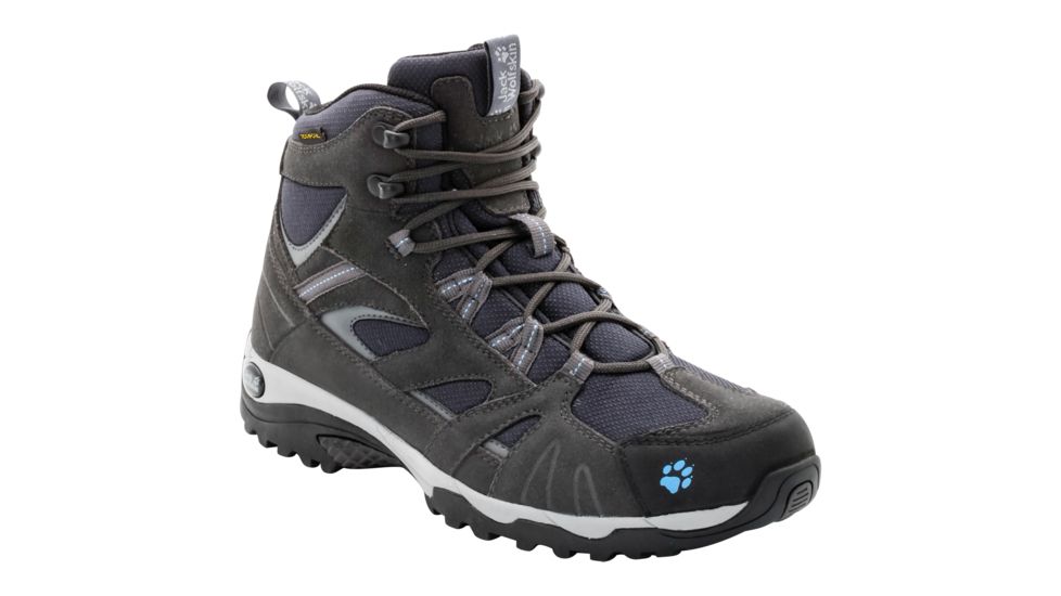 Jack Wolfskin Vojo Hike Mid Texapore Hiking Boots - Women's, 6, Light Sky 4011371-1132040