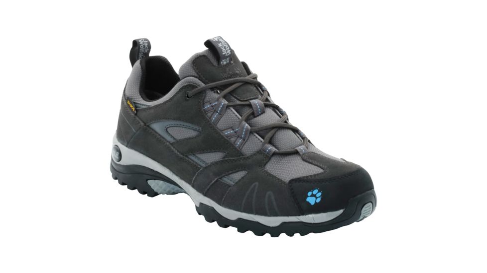 Jack Wolfskin Vojo Hike Texapore Hiking Boots - Women's, 6, Light Sky 4011391-1132040