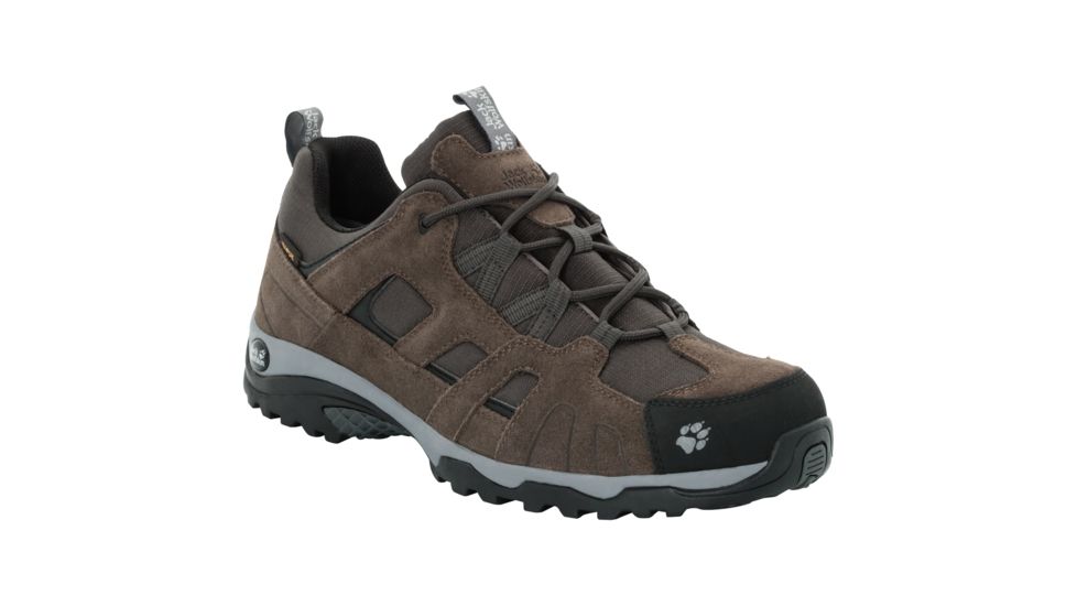 Jack Wolfskin Vojo Hike Texapore Winter Boots - Men's, 13, Dark Wood 4011381-5690120