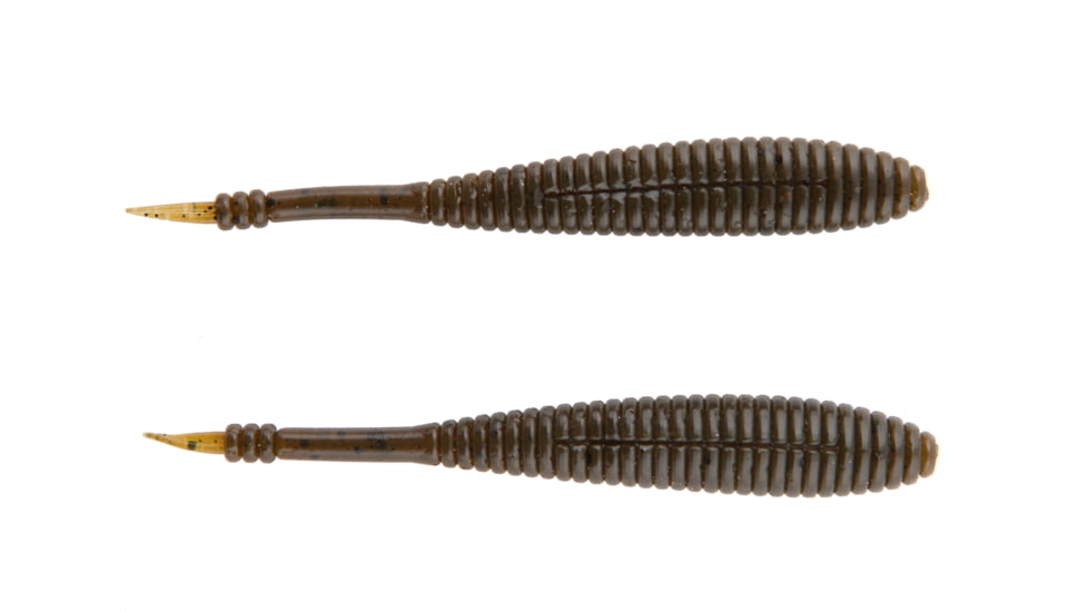 Jackall Lures Jackall I-Shad 3.8 Dropshot/Ned Rig Bait, Greem Pump Pepper, JISHD38-GPP