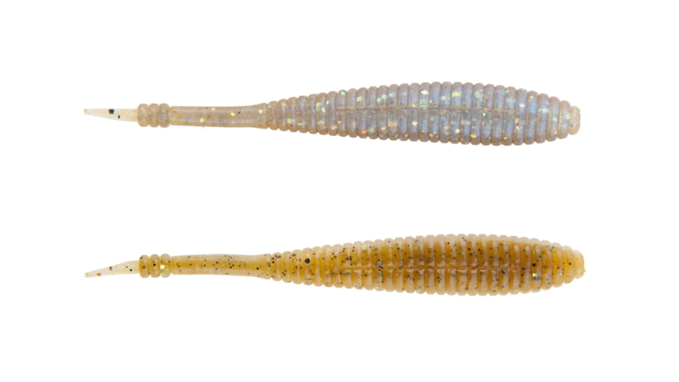 Jackall Lures Jackall I-Shad 3.8 Dropshot/Ned Rig Bait, Prism Shad, JISHD38-PS