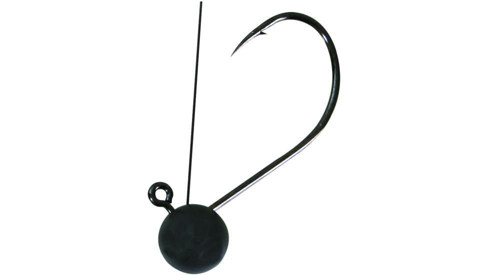Jackall Lures Wacky Jighead, Tungsten, 1/16oz, JWACJH116