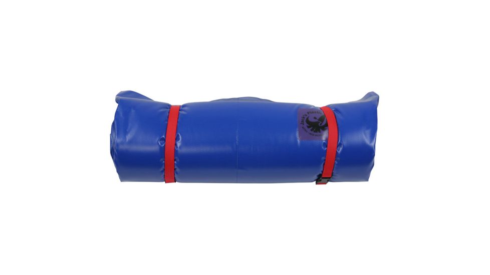 Jacks Plastic Welding Super Paco Sleeping Pad, Dark Blue 71401.01.100
