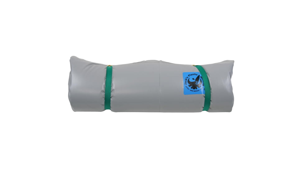 Jacks Plastic Welding Super Paco Sleeping Pad, Gray 71401.01.101