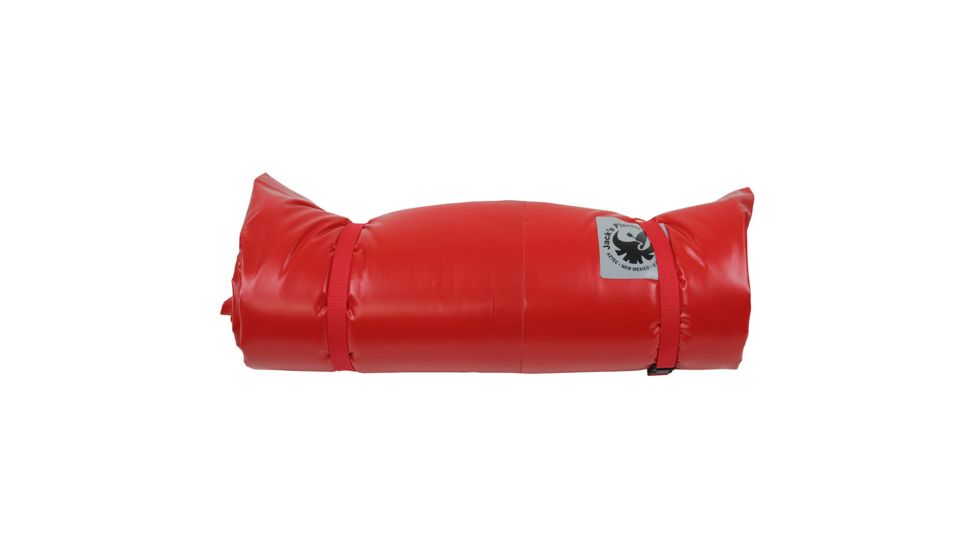 Jacks Plastic Welding Super Paco Sleeping Pad, Red 71401.01.103
