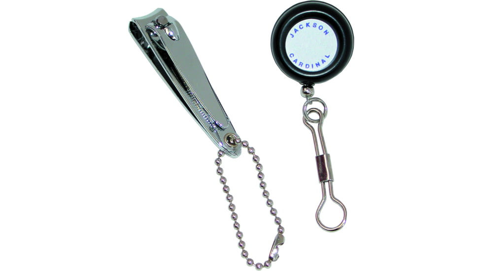 Jackson Cardinal Vest Reel and Clipper, 999-2