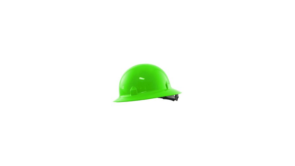 Jackson Safety Blockhead Hard Hat, 8 Point Ratchet Suspension, Green 20718