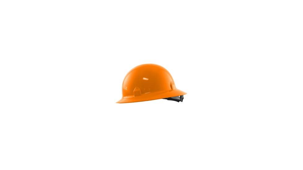 Jackson Safety Blockhead Hard Hat, 8 Point Ratchet Suspension, Hi-Viz Orange 20738