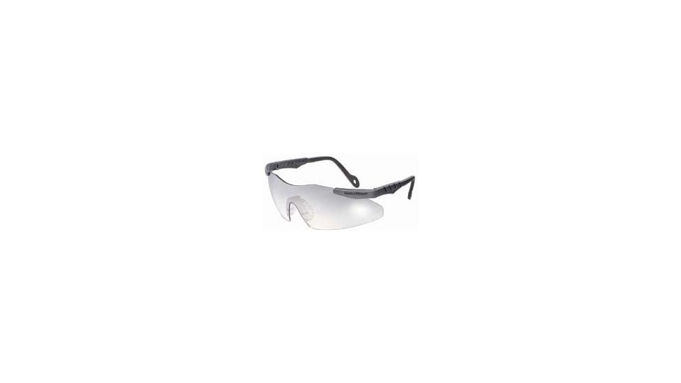 Jackson Safety Glasses Magnum Blk FR/YELL Lns 3011676