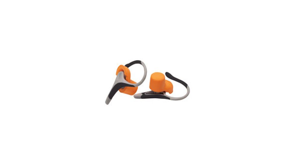 Jackson Safety H50 Multiple-use Ear Clips (Uncorded), Orange 67235