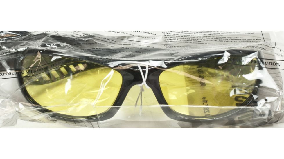 Jackson Safety HellRaiser Safety Eyewear, Amber, Universal 20541