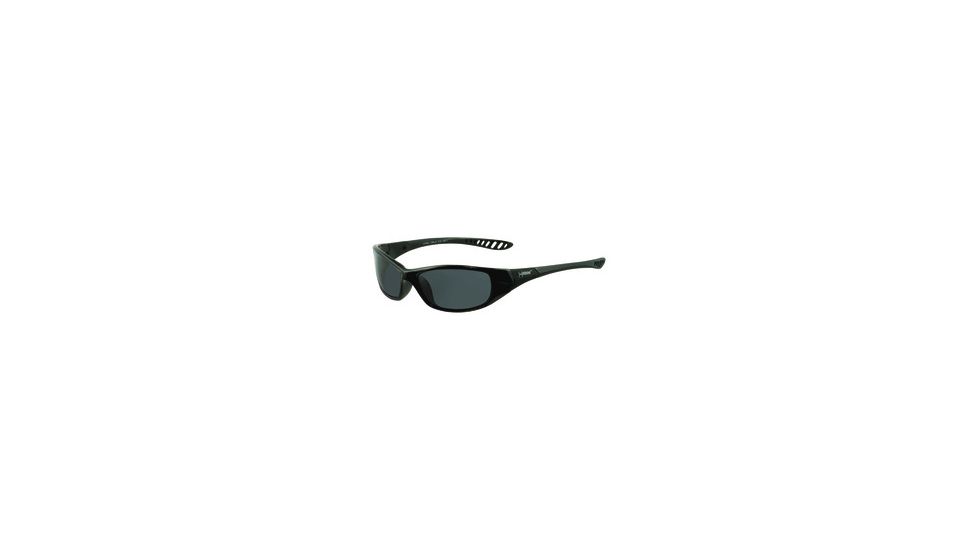 Jackson Safety HellRaiser Safety Eyewear, Smoke, Universal 25714