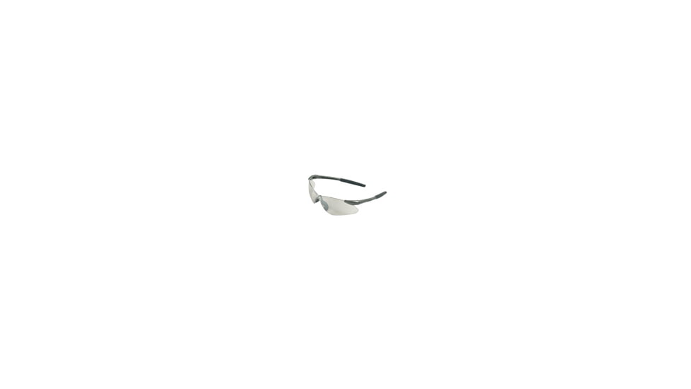 Jackson Safety Nemesis Safety Eyewear, Black Frame, Indoor/ Outdoor, Universal 20381