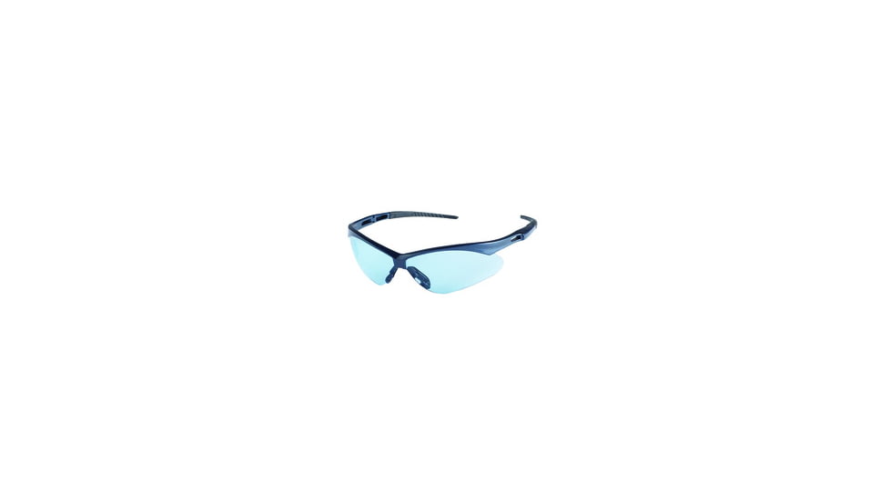 Jackson Safety Nemesis Safety Eyewear, Blue Frame, Light Blue, Universal 19639