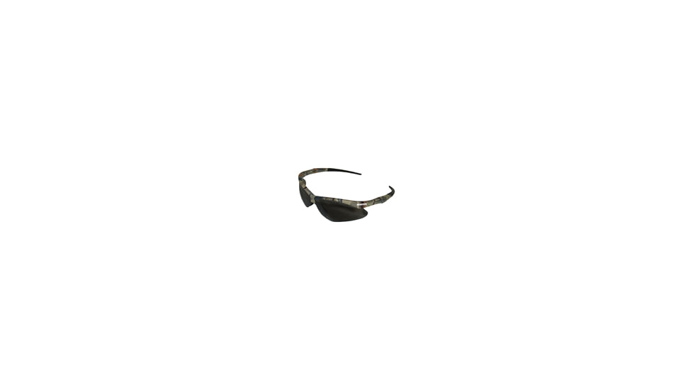 Jackson Safety Nemesis Safety Eyewear, Camo Frame, Smoke Anti Fog, Universal 22609