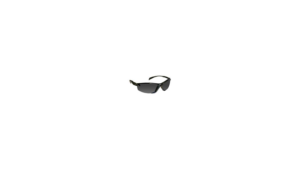 Jackson Safety OTG Over The Glass Safety Eyewear, Smoke Mirror, Universal 20747