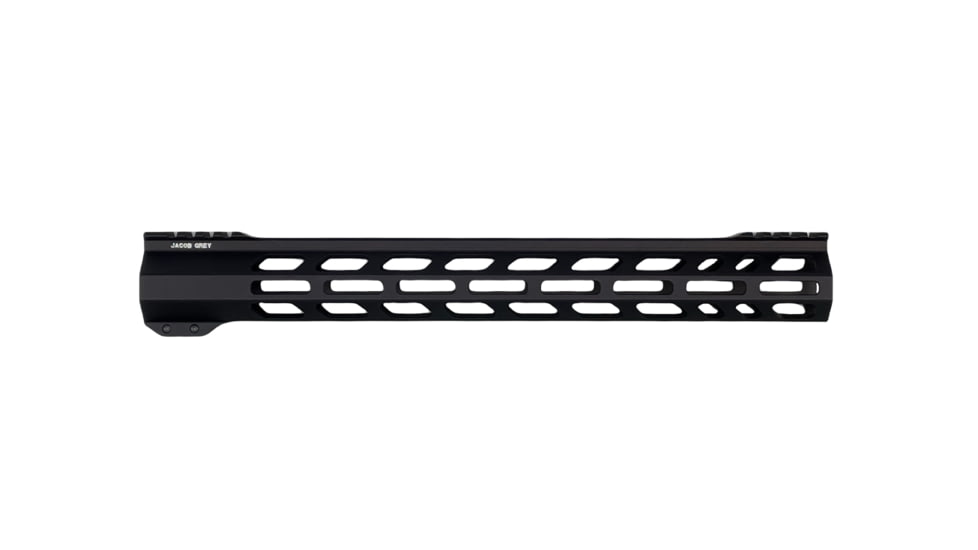Jacob Grey Firearms AR-15 M-LOK Handguard, 15in, Black, JG15MLH