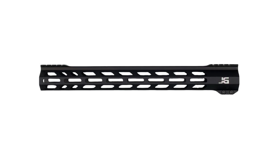 Jacob Grey Firearms AR-15 M-LOK Handguard, 15in, Black, JG15MLH