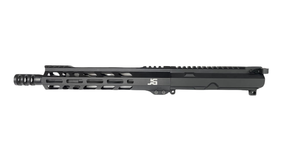 Jacob Grey Firearms .300 Blackout 10in Complete Upper Assembly, AR-15, Black, 300BO10CUA