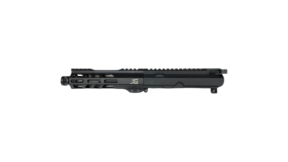 Jacob Grey Firearms .300 Blackout 6in Complete Upper Assembly, AR-15, Black, 300BO6CUA