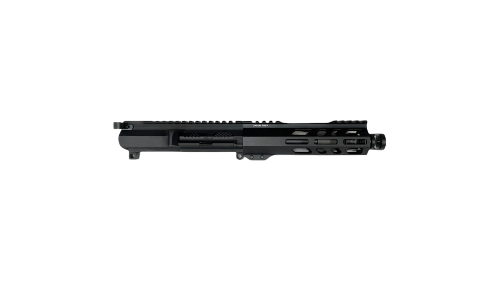 Jacob Grey Firearms .300 Blackout 6in Complete Upper Assembly, AR-15, Black, 300BO6CUA